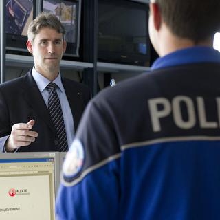 Christian Varone reste à la tête de la Police cantonale valaisanne. [Jean-Christophe Bott]