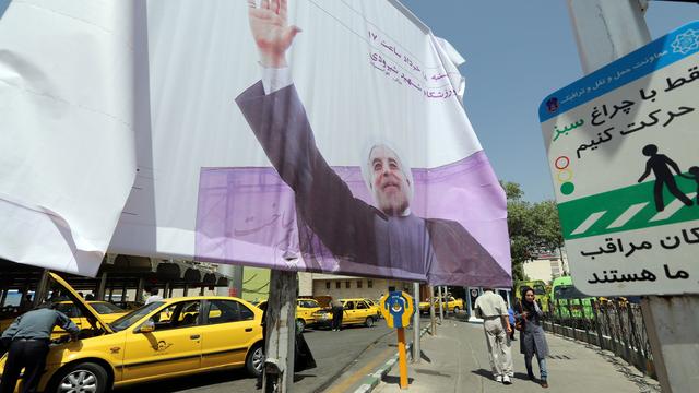 Huit candidats - cinq conservateurs, deux modérés et un réformateur - se présentent à l'élection présidentielle iranienne. [Atta Kenare]