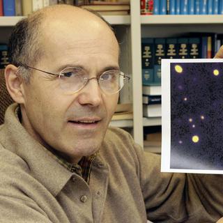 Georges Meylan, directeur du laboratoire d’astrophysique de l’EPFL.
Salvatore di Nolfi
Keystone [Salvatore di Nolfi]