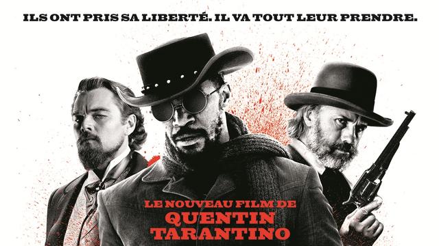 L'affiche du film "Django unchained" de Quentin Tarentino. [Sony Pictures Releasing France]