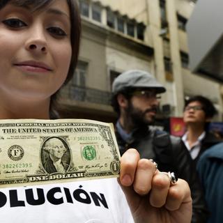 Le Dollar Colonia, c'est fini en Argentine. [Daniel Garcia]