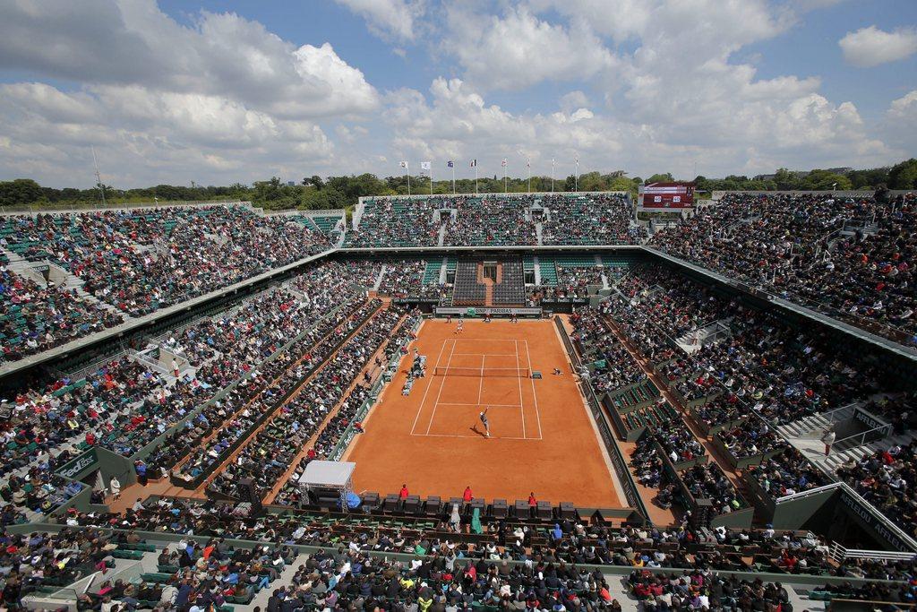 Pablo Carreno-Busta (ATP 166) foulera pour la première fois le court Philippe Chatrier face à Federer. [KEYSTONE - Christophe Ena]