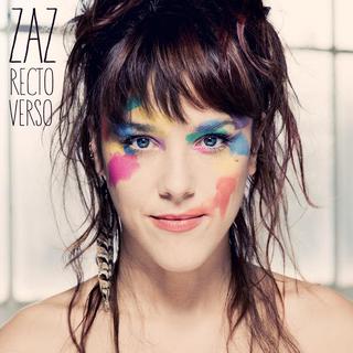 La pochette de l'album "Recto Verso" de Zaz. [Sony]