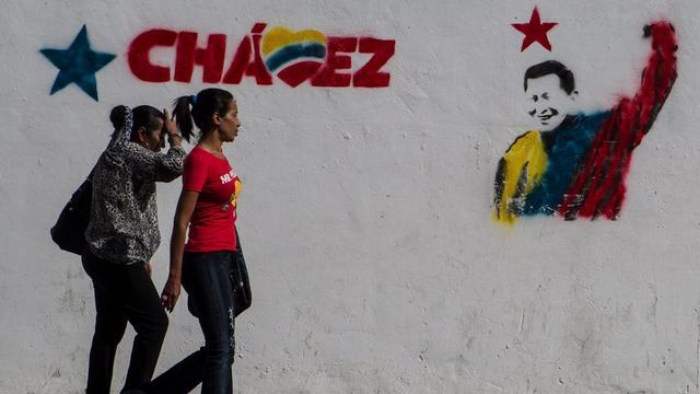 Hugo Chavez, président du Vénézuela, doit prêter serment le 10 janvier prochain pour entamer un troisième mandat présidentiel de 6 ans. [MIGUEL GUTIERREZ]