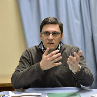 Bruno Jochum, directeur général de MSF Suisse. [Martial Trezzini]