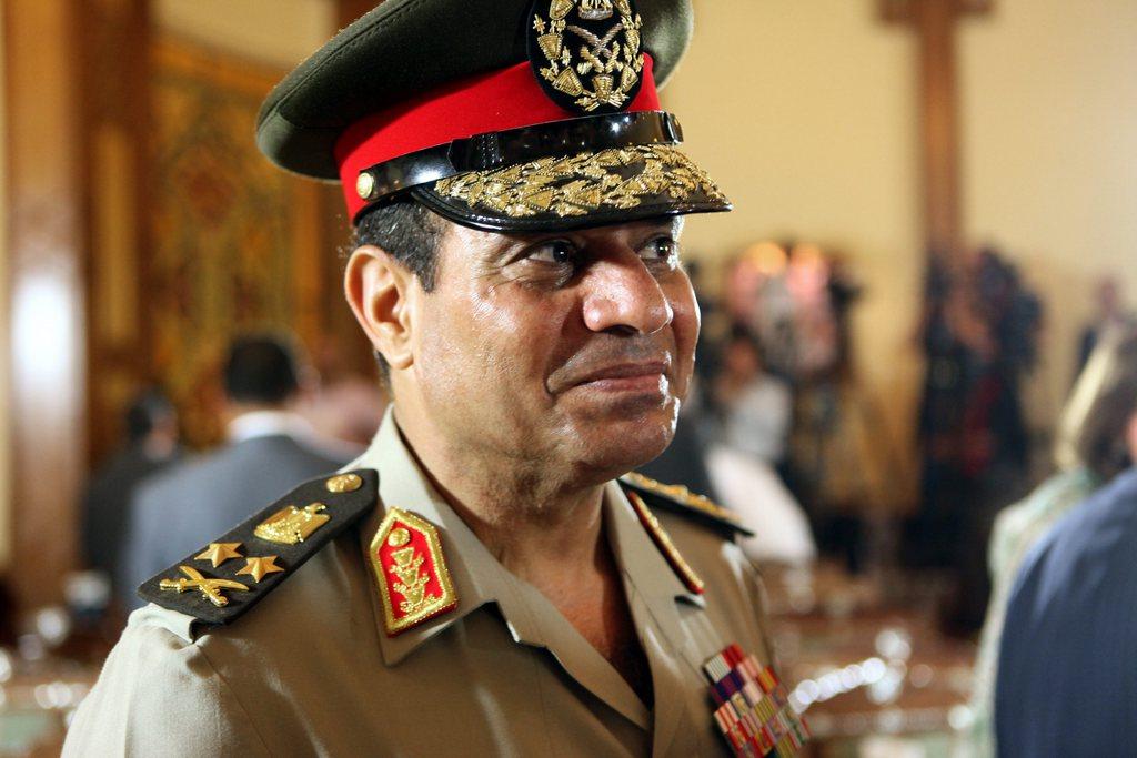 Le général Abdel-Fattah al-Sissi [EPA/KHALED ELFIQI]