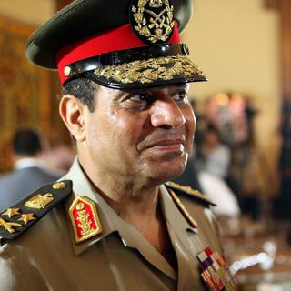 Le général Abdel-Fattah al-Sissi [EPA/KHALED ELFIQI]