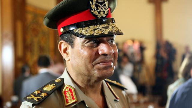 Le général Abdel-Fattah al-Sissi [EPA/KHALED ELFIQI]