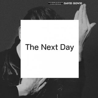 Pochette de l'album de David Bowie, "The next day". [Sony]