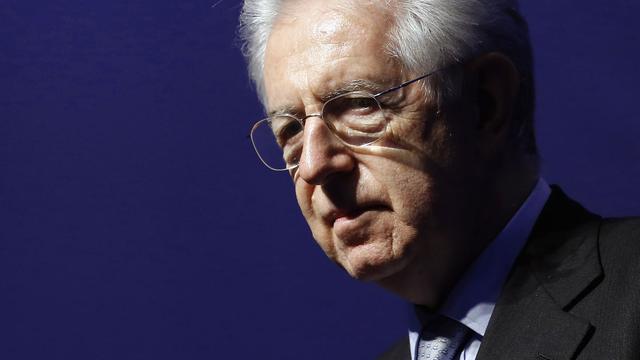 Mario Monti. [Tony Gentile]