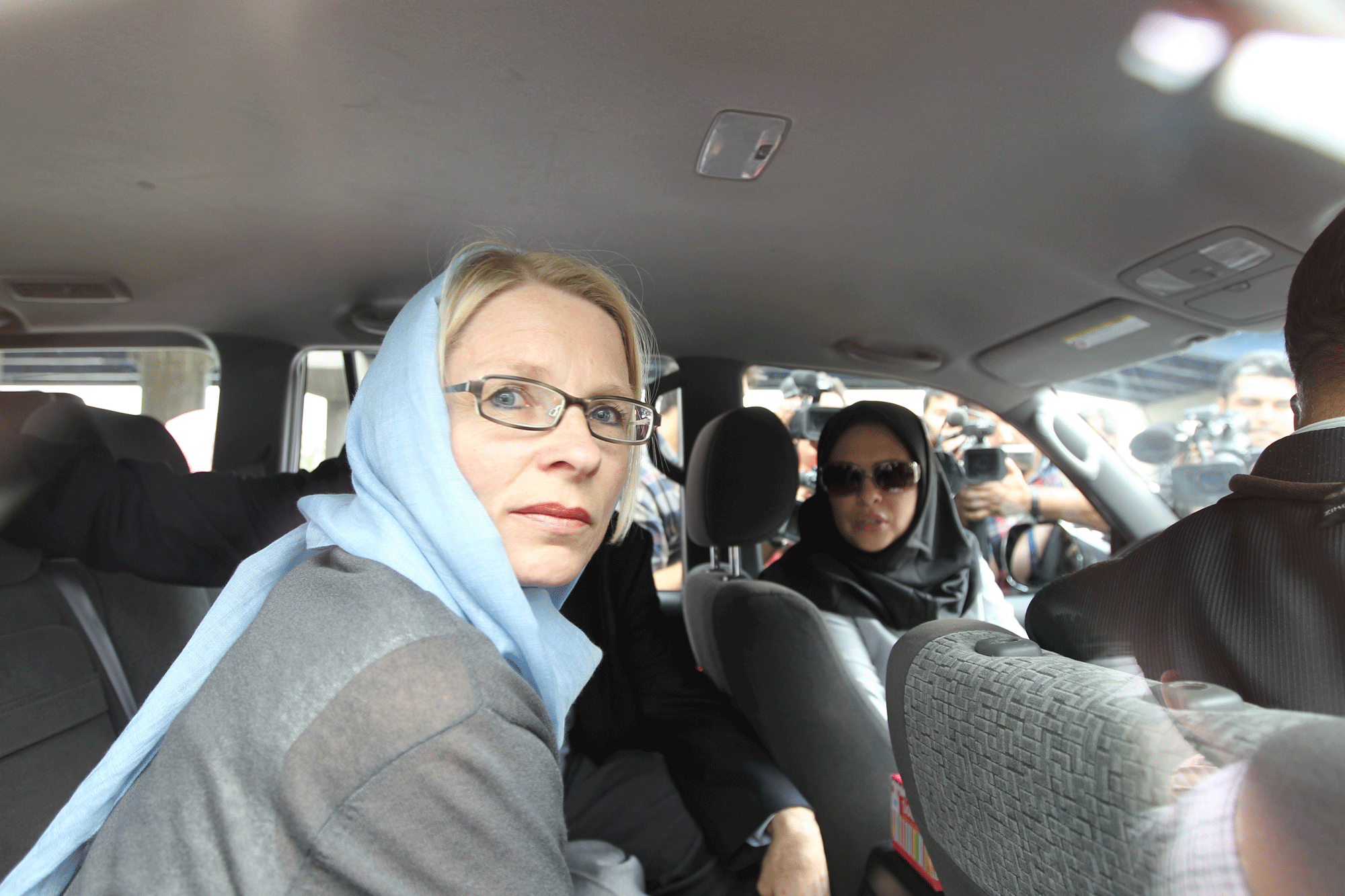 Livia Leu, ancienne ambassadrice de la Suisse en Iran. [Atta Kenare]