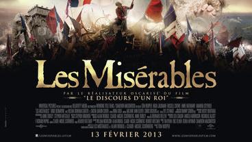 L'affiche du film "Les Misérables" de Tom Hooper. [DR]