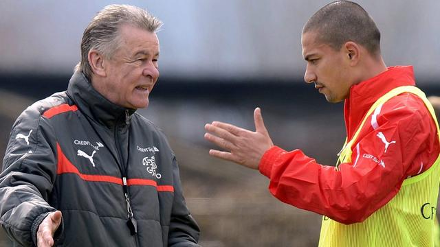 Ottmar Hitzfeld devrait faire confiance à son capitaine face à Chypre, samedi. [WALTER BIERI]