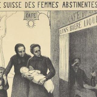 Ligue Suisse des Femmes Abstinentes [Affiches SONOR S.A. Genève, Domaine public]