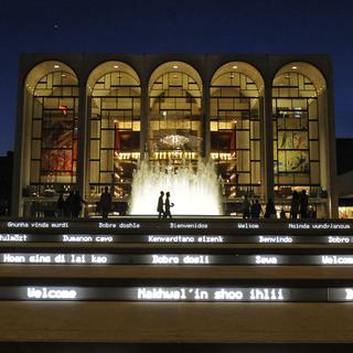 Les productions du Metropolitan Opera seront diffusées à Sierre. [AP/Keystone - Henny Ray Abrams]