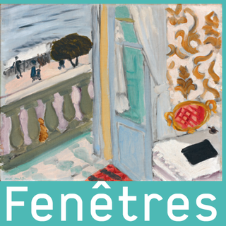 L'affiche de l'exposition "Fenêtres, de la Renaissance à nos jours" à voir à la Fondation de l'Hermitage à Lausanne. [fondation-hermitage.ch]