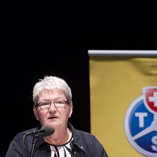 Pierrette Roulet-Grin, présidente du TCS Vaud. [Jean-Christophe Bott]