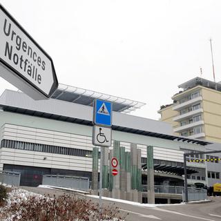 L'Hôpital de Fribourg sera l'unique site de soins aigus. [Dominic Favre]