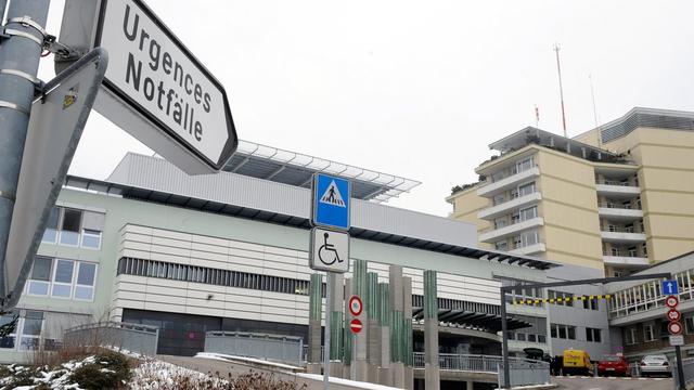 L'Hôpital de Fribourg sera l'unique site de soins aigus. [Dominic Favre]