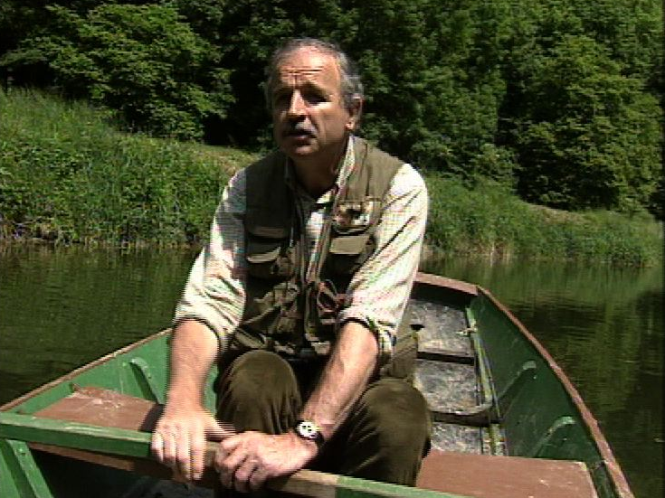 Michel Gaidy, pêcheur à la mouche. [RTS]