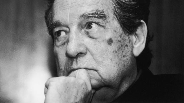 Octavio Paz. [Roger-Viollet - Jean-Régis Roustan]