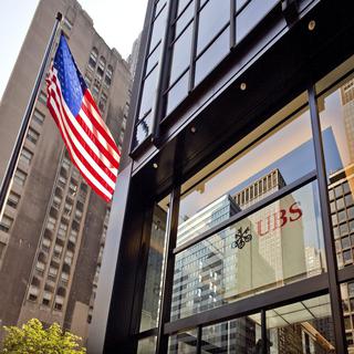 Les Etats-Unis maintiennent leur pression sur UBS. [Martin Ruetschi]