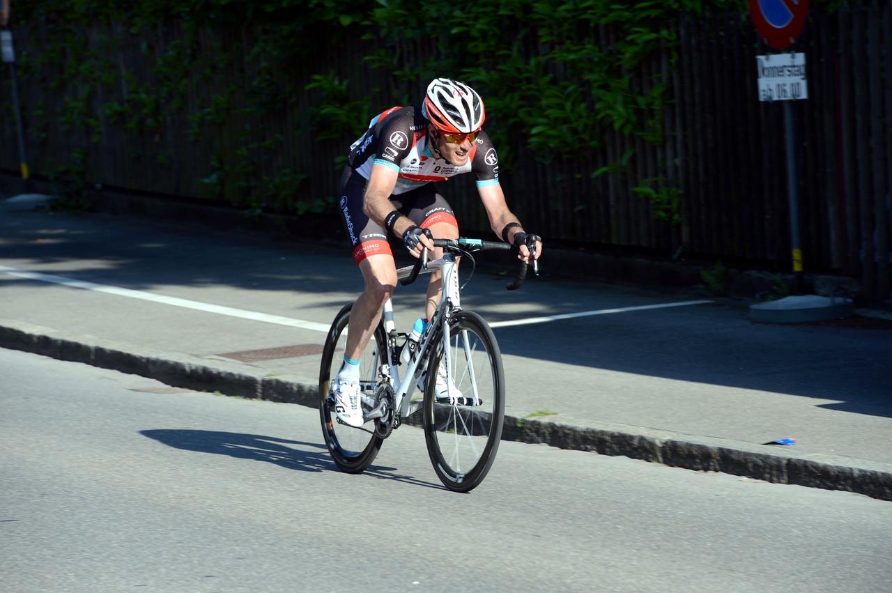 Fidèle équipier de Cancellara et travailleur de l'ombre, Rast méritait sa part de lumière. [EQ Images - Sirotti]