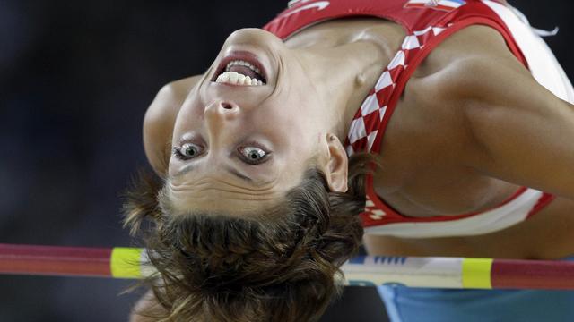 Blanka Vlasic, ou un nouveau forfait majeur pour Moscou. [David J.Phillip]