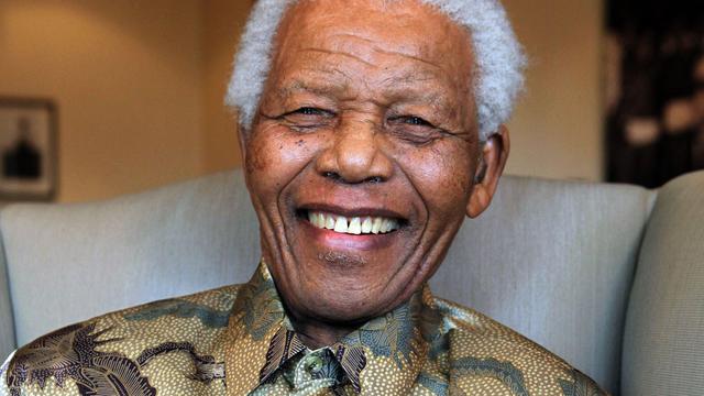 Nelson Mandela en 2010. [Mandela Foundation / AFP - Debbie Yazbek]