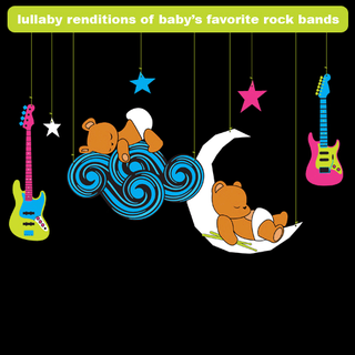 Pochette de l'un des coffrets du Label Rockabye Baby [Rockabye Baby]