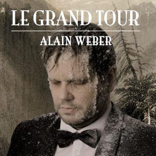 Pochette de l'album "Le grand tour" d'Alain Weber. [poorrecords.com]