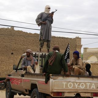 Les islamistes d'Al-Qaïda au Maghreb islamiste (Aqmi) sont retranchés à Kidal, au sud du massif des Ifoghas. [AP Photo]