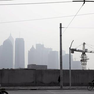 Shangaï se met aux bâtiments écologiques. [EPA/Keystone - Qilai Shen]