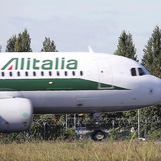 Alitalia bénéfice du soutien du Gouvernement italien. [AP/Keystone - Antonio Calanni]