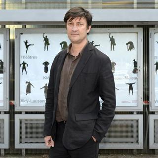 Vidy Baudriller, le nouveau directeur du Théâtre de Vidy-Lausanne. [Christian Brun]