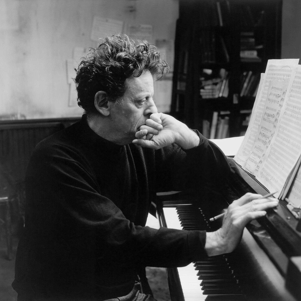 Philip Glass. [The Picture Desk/AFP]