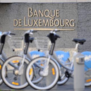 Dès 2015, les banques luxembourgeoises doivent s'attendre à pratiquer l'échange automatique de données. [DOMINIQUE FAGET]