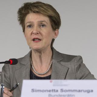Simonetta Sommaruga. [Lukas Lehmann]