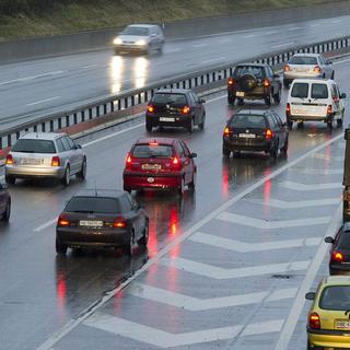 Les bouchons sont récurrents entre Berne-Wankdorf et Muri. [Peter Schneider]