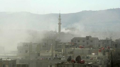 Une équipe d'enquêteurs mandatés par l'ONU affirme avoir trouvé des "preuves flagrantes et convaincantes" de l'utilisation de gaz sarin lors d'un massacre le 21 août près de Damas. [Ammar al-Arbini / SHAAM NEWS NETWORK]