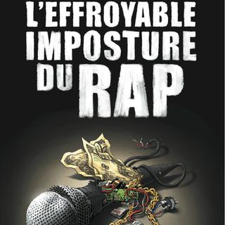 La couverture de "L'effroyable imposture du rap". [Editions Blanche/Hugo & Cie]
