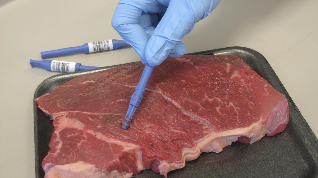 Et si le steak cultivé en laboratoire devenait une alternative à la viande que nous achetons aujourd'hui? [IdentiGEN Ltd - AP Photo]