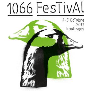 L'affiche du 1066 Festival à Epalinges. [http://www.1066festival.ch]