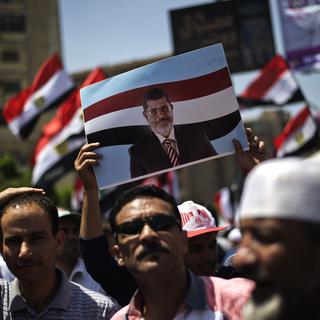 La tension monte entre partisans et opposants au président islamiste Mohamed Morsi. [Gianluigi Guercia]