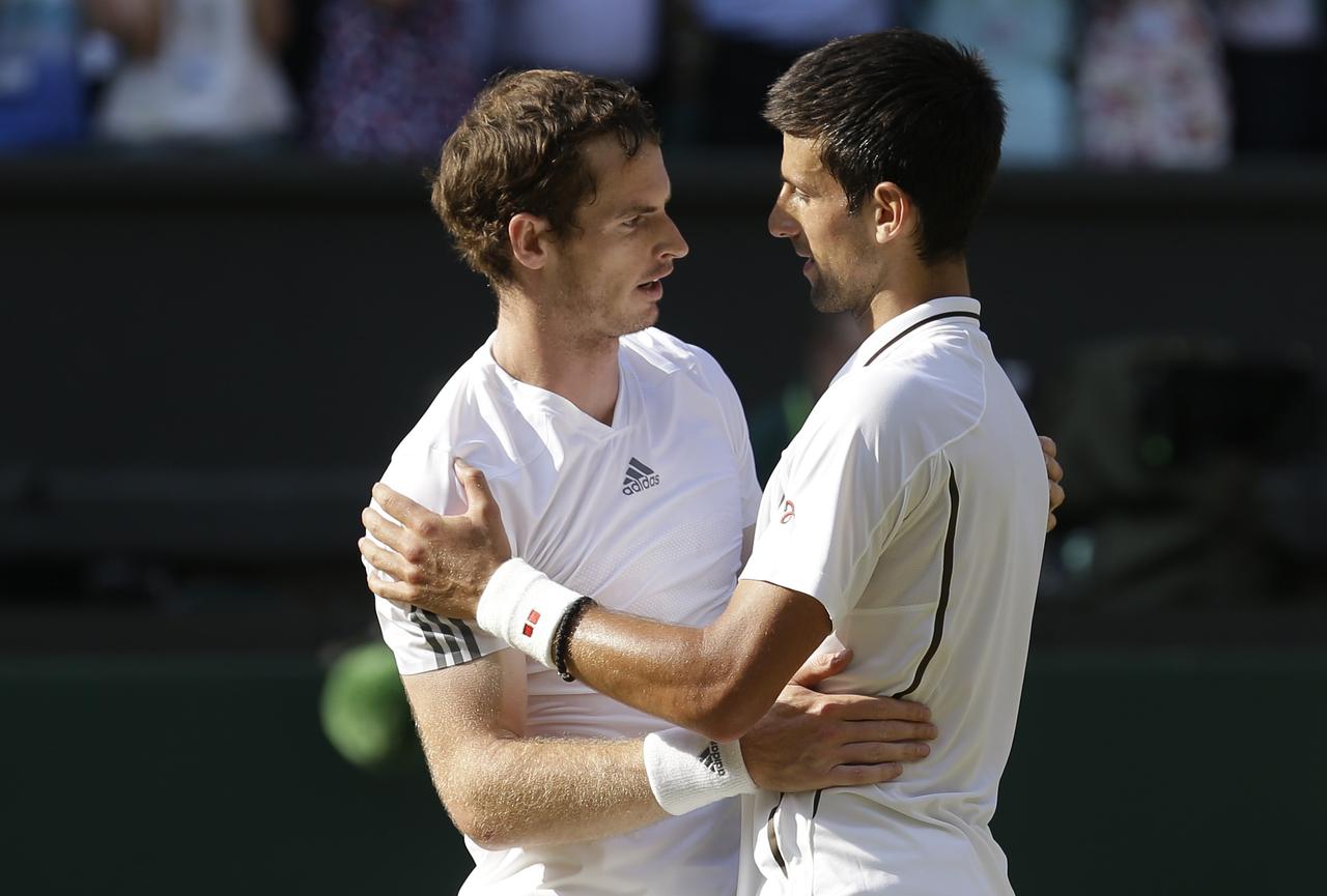 Avec Nadal, Murray et Djokovic dominent le tennis mondial. [REUTERS - Anja Niedringhaus]