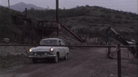 La frontière au Nagorny Karabakh. [TSR]