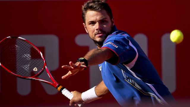 Wawrinka avait atteint les demi-finales à Estoril l'année passée. [JOSE SENA GOULAO]