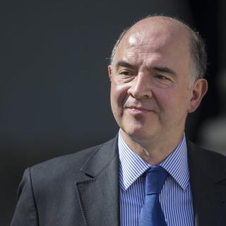 Pierre Moscovici, ministre français des Finances. [Ian Langsdon - EPA]