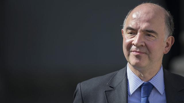 Pierre Moscovici, ministre français des Finances. [Ian Langsdon - EPA]