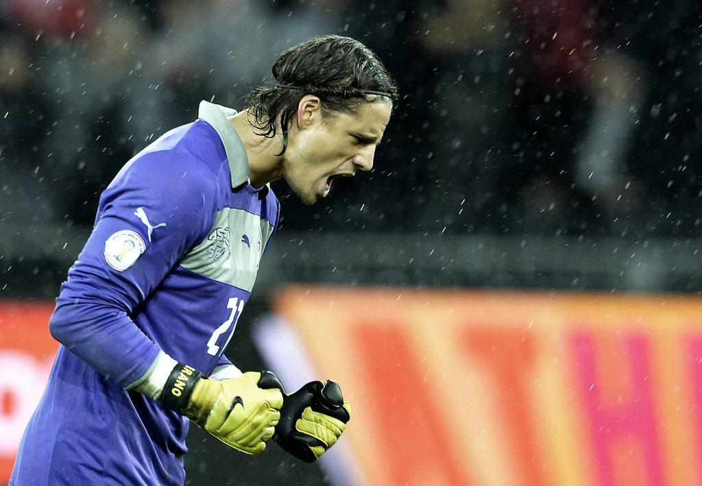 Yann Sommer a réussi quelques arrêts spectaculaires. [KEYSTONE - Peter Schneider]